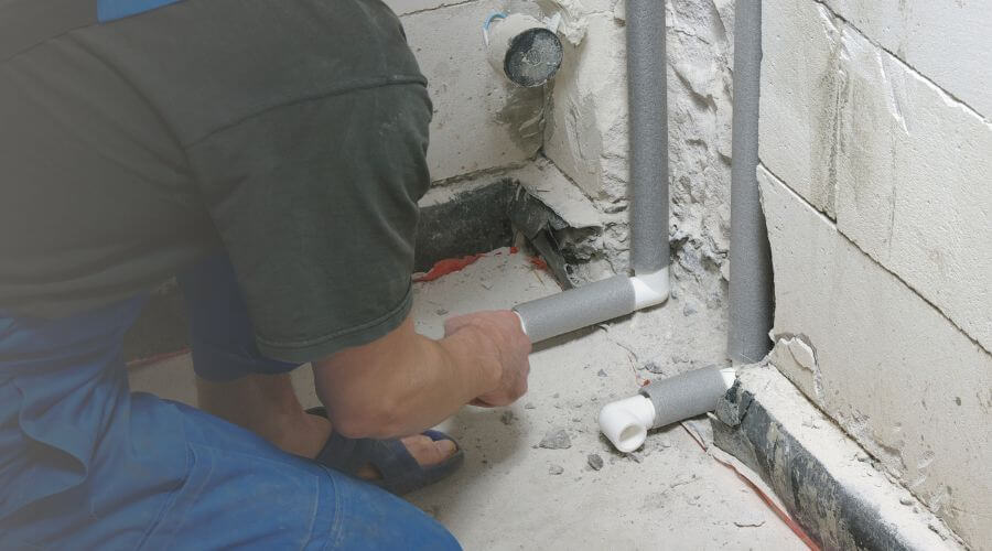 Expert burst pipe repair services in Goochland, VA
